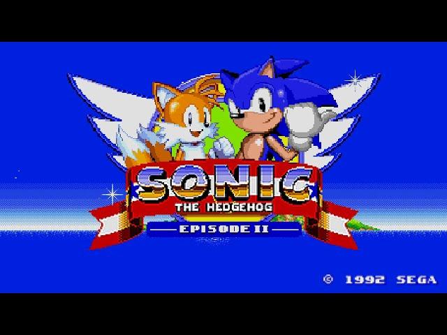 Sonic 2: Episode Genesis  Full Game (NG+) Playthrough (1080p/60fps)