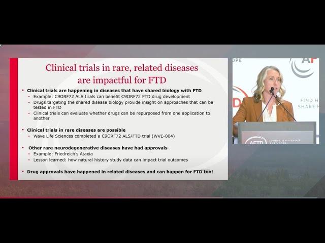 The Genetic FTD Clinical Trial Landscape