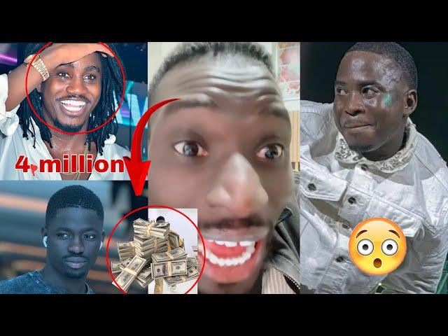 Urgent ‼️ Adamo Wally seck ak King saliou les meilleurs au Senegal 4 Millions