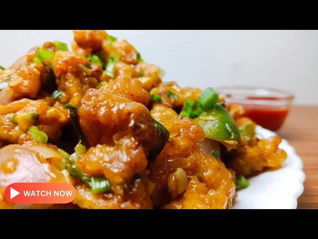 Gobi Manchurian | Crispy Manchurian | Cauliflower recipe | Gurukrupa Kitchen