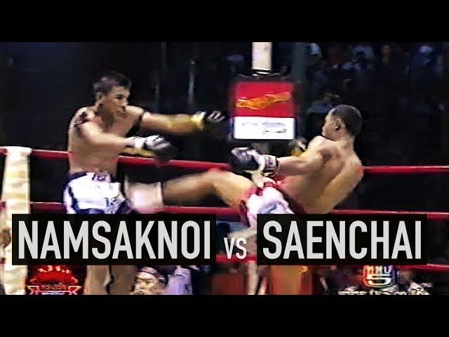 Namsaknoi vs Saenchai - Full Fight | Namsaknoi Muay Thai