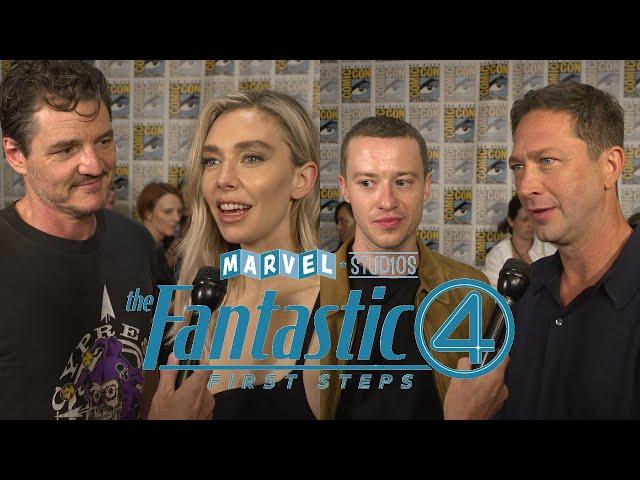 FANTASTIC 4 FIRST STEPS Pedro Pascal, Vanessa Kirby, Joseph Quinn, Ebon Moss-Bachrach - July 27,2024