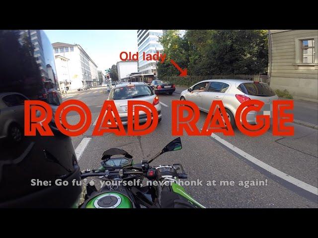 Old people can kill you & road rage │SWISSBIKER