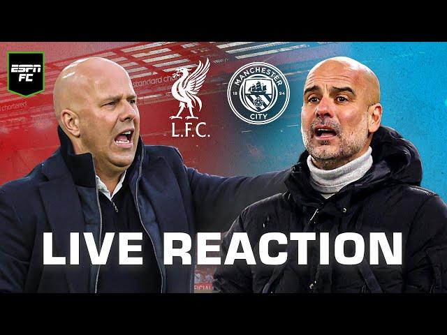 FULL REACTION: Liverpool 2-0 Manchester City  Premier League | ESPN FC