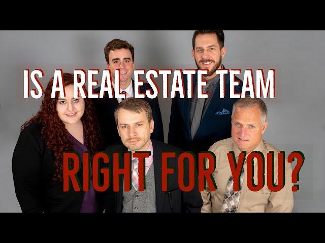 Should a new Real Estate Agent join a Team?