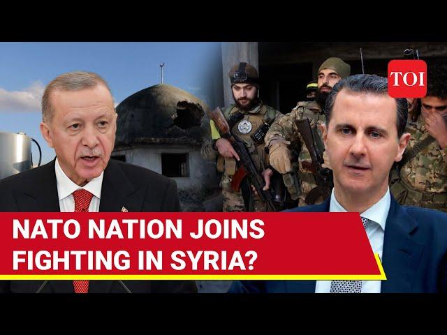 NATO Nation Enters Russia's New War? U.S. Ally Declares Support To Syrian Fighters | Erdogan | Putin