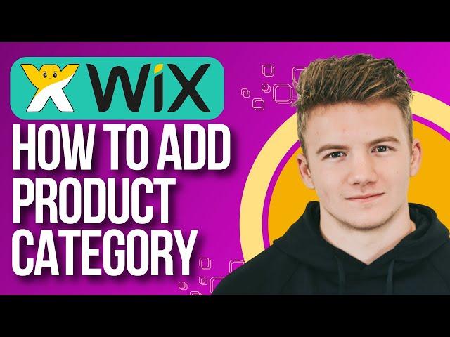 How to Add Product Category in Wix  (Quick WIx Tutorial)