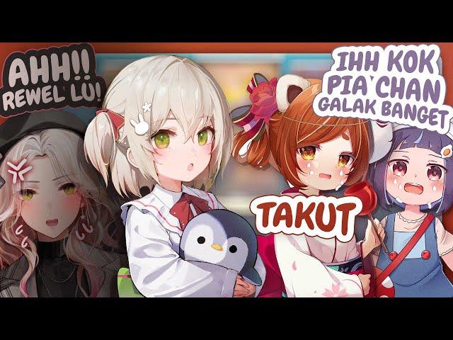 Itu Bukan Pia-chan. Itu Khodam Tante Silvia [Yuura Yozakura, Indira & Silvia/LiviPro]