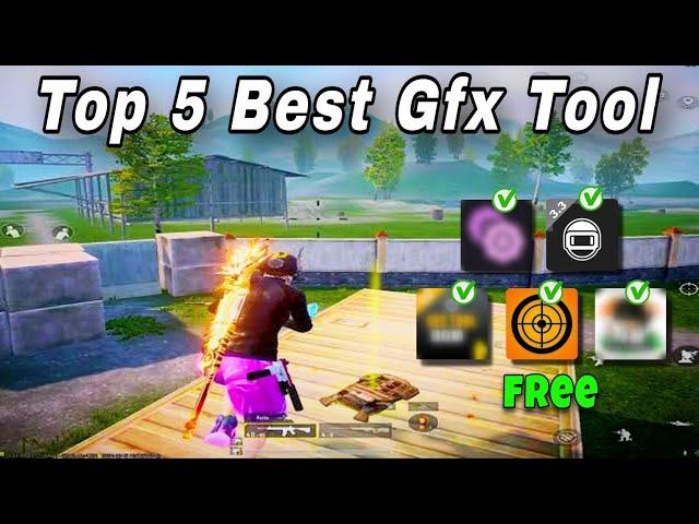 Top 5 Best Gfx Tool For 2024 ||
