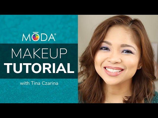 Stunning Metallic Makeup Tutorial ft. Tina Czarina