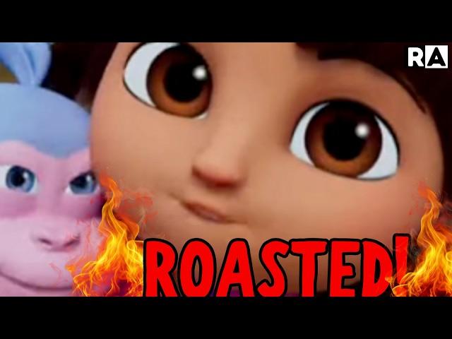 NEW DORA THE EXPLORER: EXPOSED and ROASTED!!!