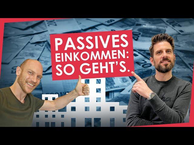 2.000€ passives Einkommen. 3 Wege zum Ziel.