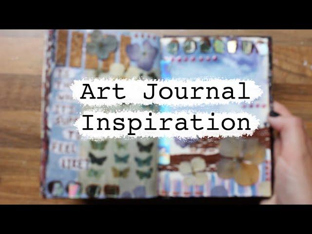 Art Journal ASMR #87