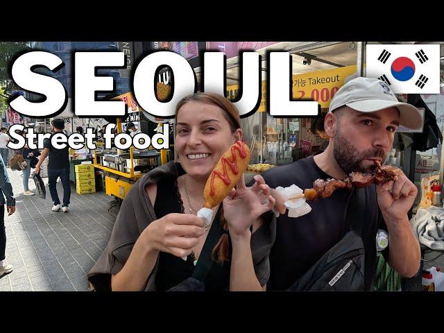 The Ultimate South Korean Street food Tour 