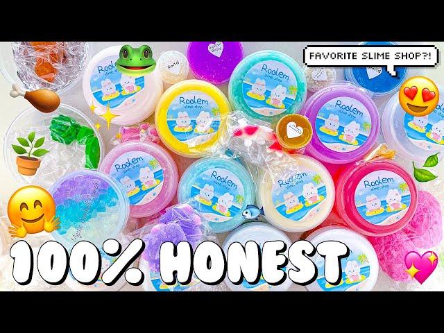 $220 FAVORITE UNDERRATED SLIME SHOP REVIEW  Rodem Slime 100% Honest