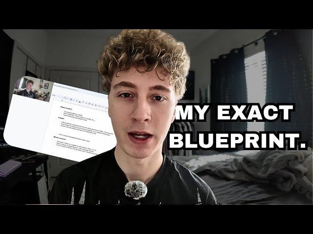 the exact dropshipping blueprint that made me 6 figures @ 20.