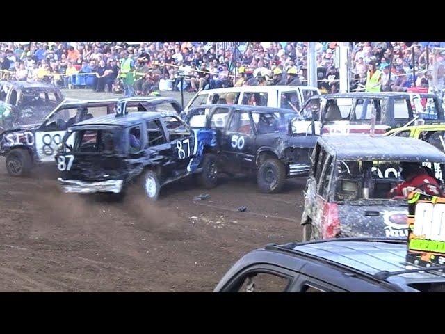 Minivan & Mini Trucks - Williams County Derby 2024