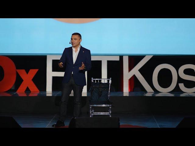 Të kuptosh, apo të besosh?! | Adriatik Kelmendi | TEDxRITKosovo