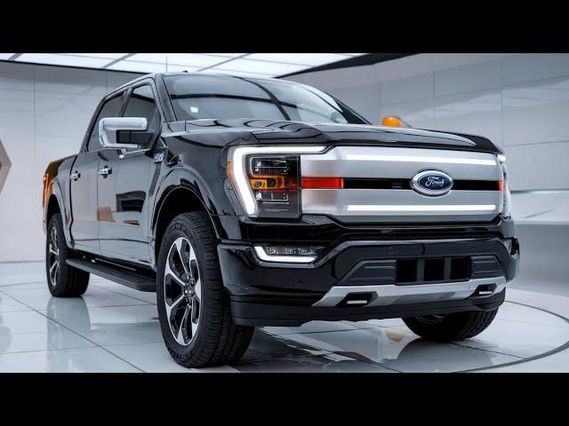 2025 Ford F-150 Revealed : Is This the Future of Trucks?