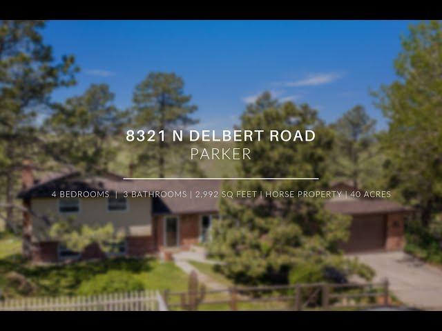 Incredible Horse Property for sale in Parker, Colorado