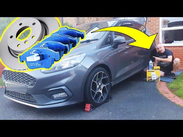 How to Change Ford Fiesta mk8 Rear Pads & Discs