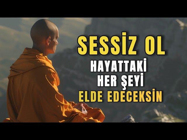 Sessizliğin Gücü - Bir Budist ve Zen Hikayesi