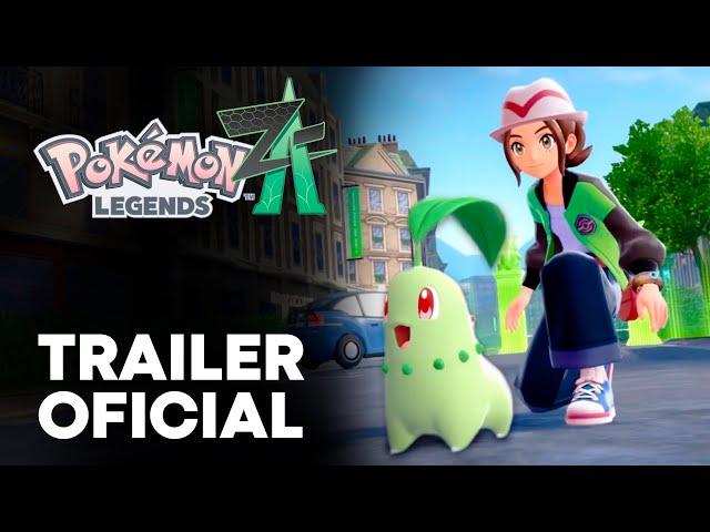 Leyendas Pokémon Z-A - Gameplay Trailer Oficial (2025)