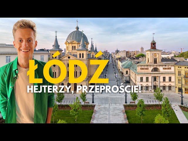 Łódź to NAJBRZYDSZE MIASTO W POLSCE i "MIASTO MENELI"?! Sprawdziłem, czy naprawdę jest tak źle