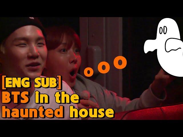 [ENG SUB] BTS and the haunted house challenge | RUN BTS ENGSUB