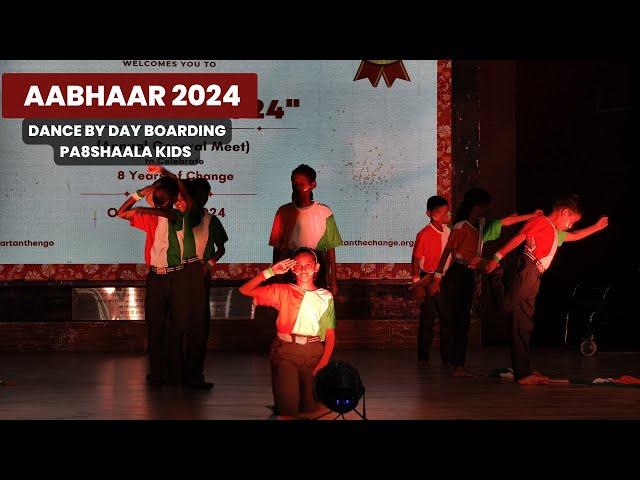 Dance on patriotic song by Pa8shaala Day Boarding School | Parivartan "The Change" NGO