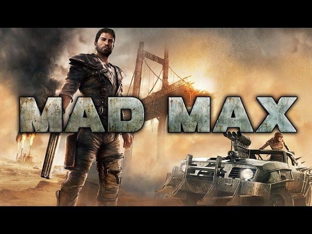 MAD MAX - Game Movie (extended cut, all cutscenes) [60fps, 1080p]