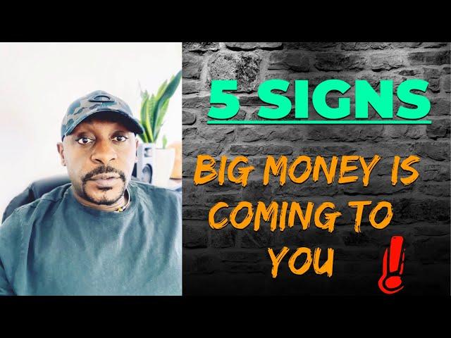 5 SIGNS MONEY IS COMING TO YOU !WATCH THIS VIDEO#money#viralvideo#youtube