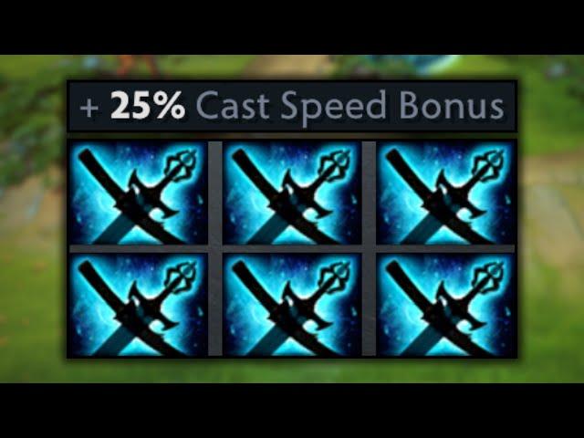 150% Cast Speed Bonus, 7.36 Dota 2