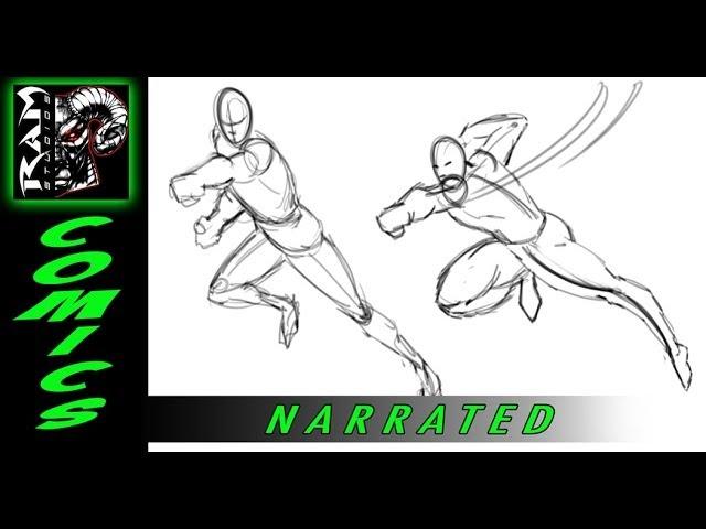 How to Draw - Comics - Dynamic Poses by Robert A. Marzullo