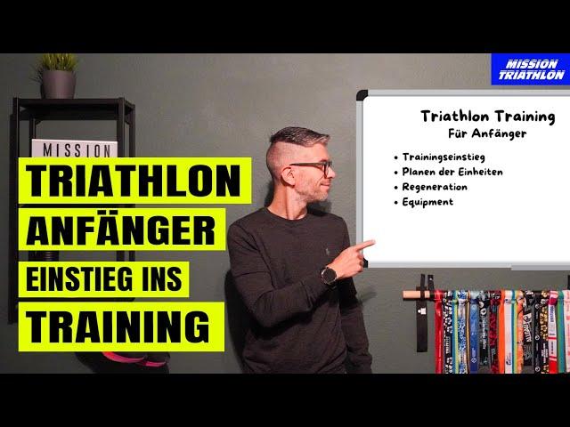 Triathlon Anfänger - DIE Tipps für den Einstieg ins Training