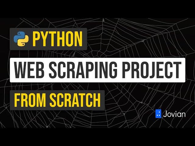 Let's Build a Python Web Scraping Project from Scratch | Hands-On Tutorial