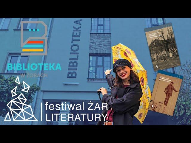  Biblioteka w Żorach, festiwal literatury i wstrząsające reportaże