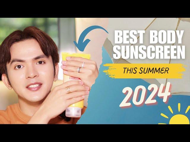 BEST SUNSCREEN THIS SUMMER IN THE PHILIPPINES 2024