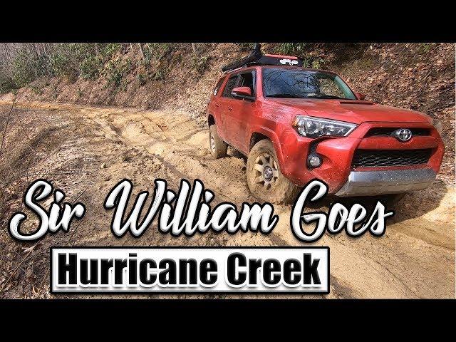 Sir William Goes To Hurricane Creek North Carolina (2019)