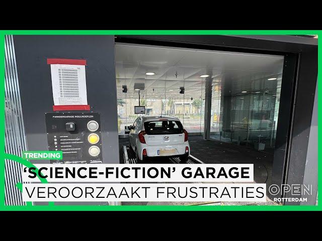 ‘Science-fiction’ parkeergarage aan het Insulindeplein veroorzaakt vooral frustraties | TRENDING