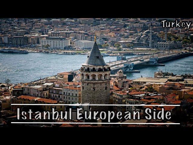 Istanbul European Side