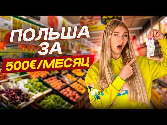 РЕАЛЬНАЯ СТОИМОСТЬ жизни в Польше! Наши траты за месяц…