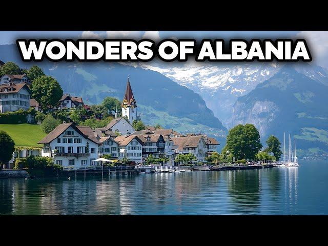 Wonders of Albania | The Most Amazing Places in Albania | Travel Video 4K