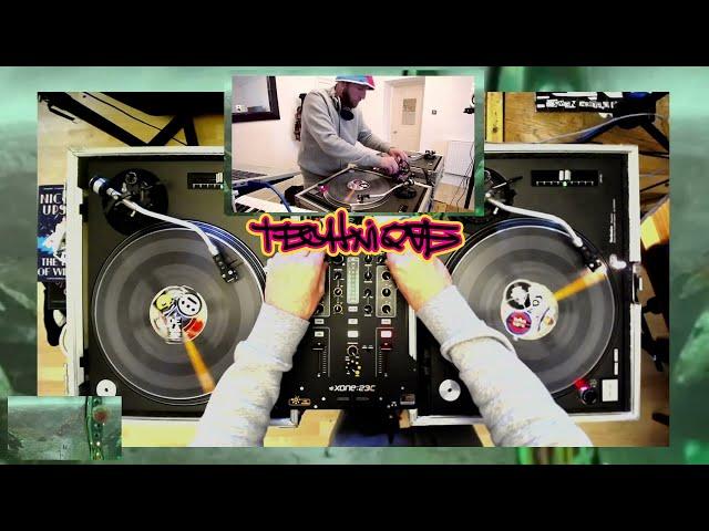 90s ‘GOLDEN ERA’ Hip Hop mix with DJ Technique