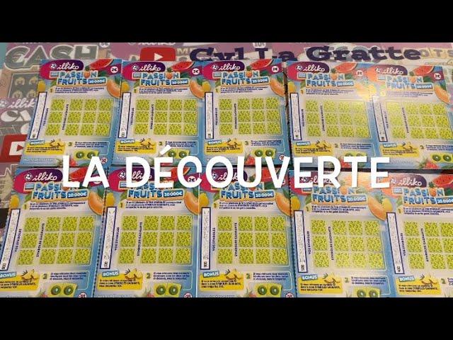 FDJ : Découverte Passion fruits