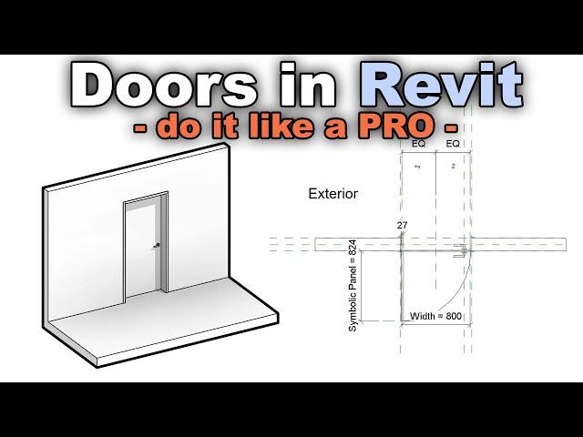 Door Family - Beginner to PRO Tutorial