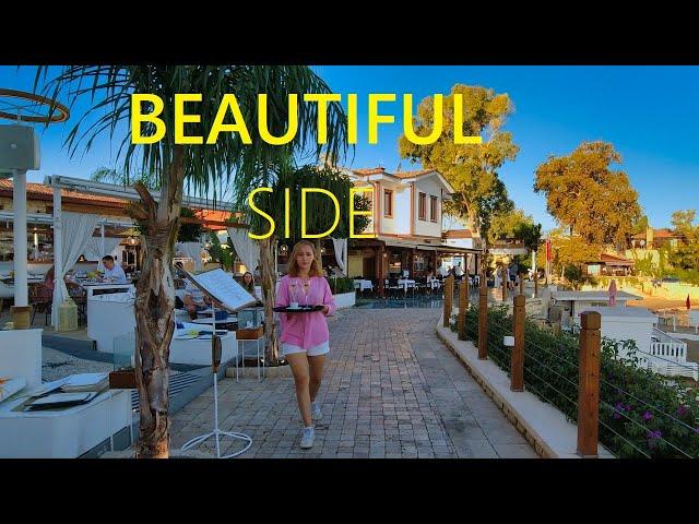 SIDE TURKEY 2024  Best of Turkey vacation [4K UHD]