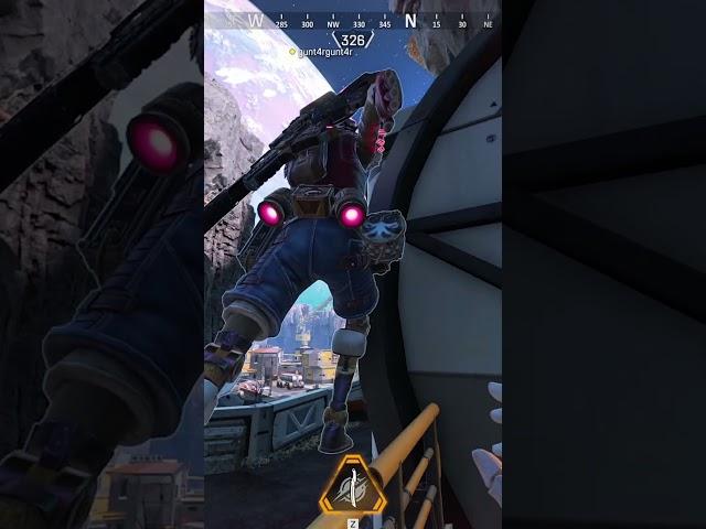 my wifi is so good i can stop time #apexlegends #shorts