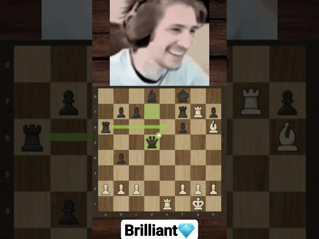 5 Brilliant  moves Back to Back #chess #brilliantmove