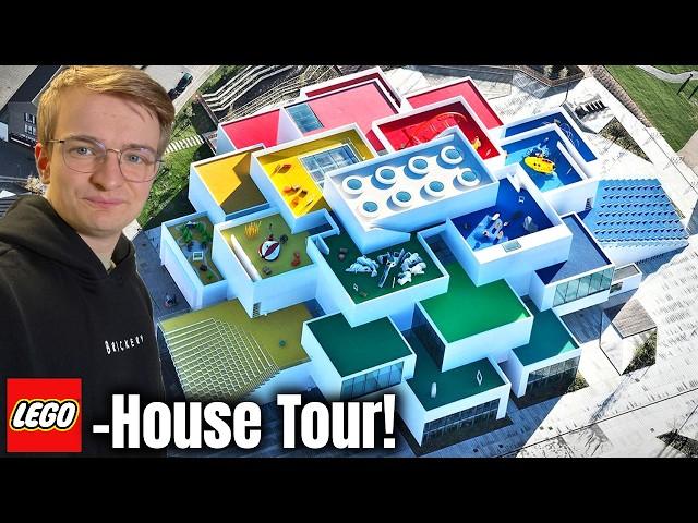 Besser als LEGOLAND? | Roomtour im epischen LEGO House!